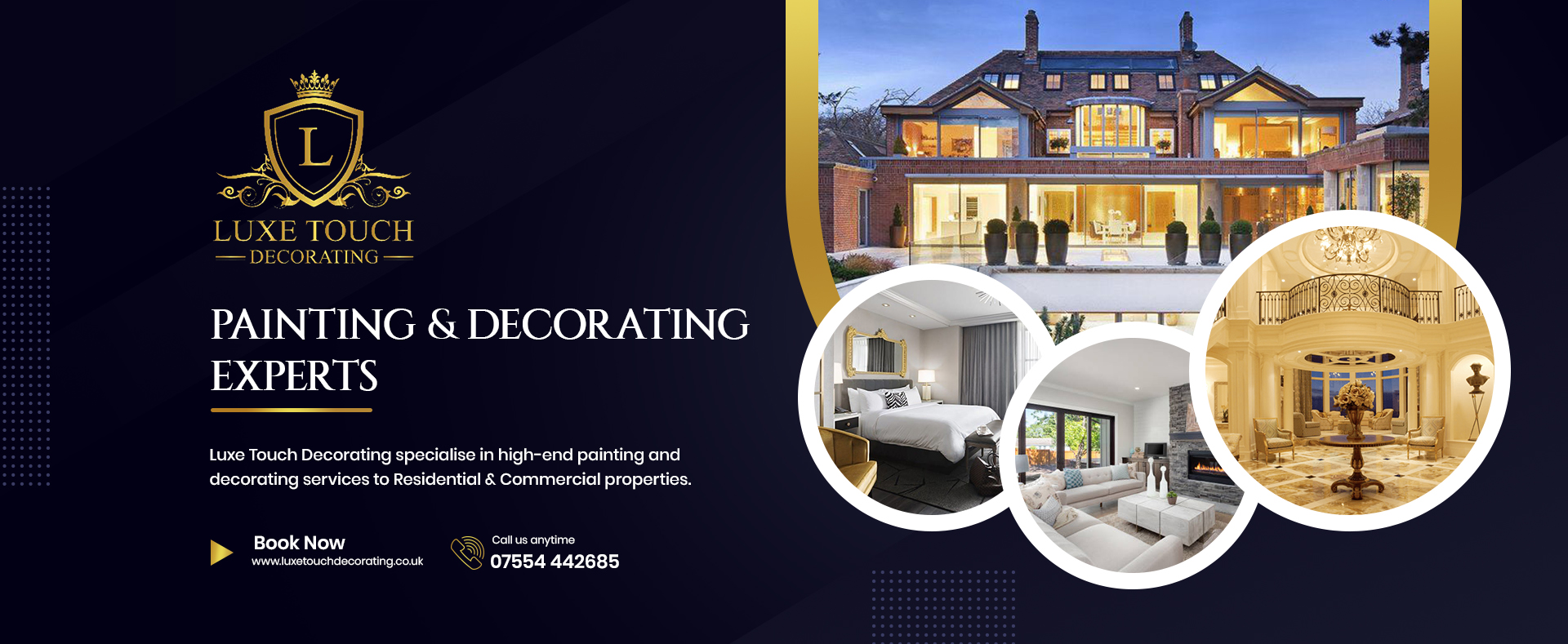 Luxe Touch Decorating – Painting & Decorating Experts